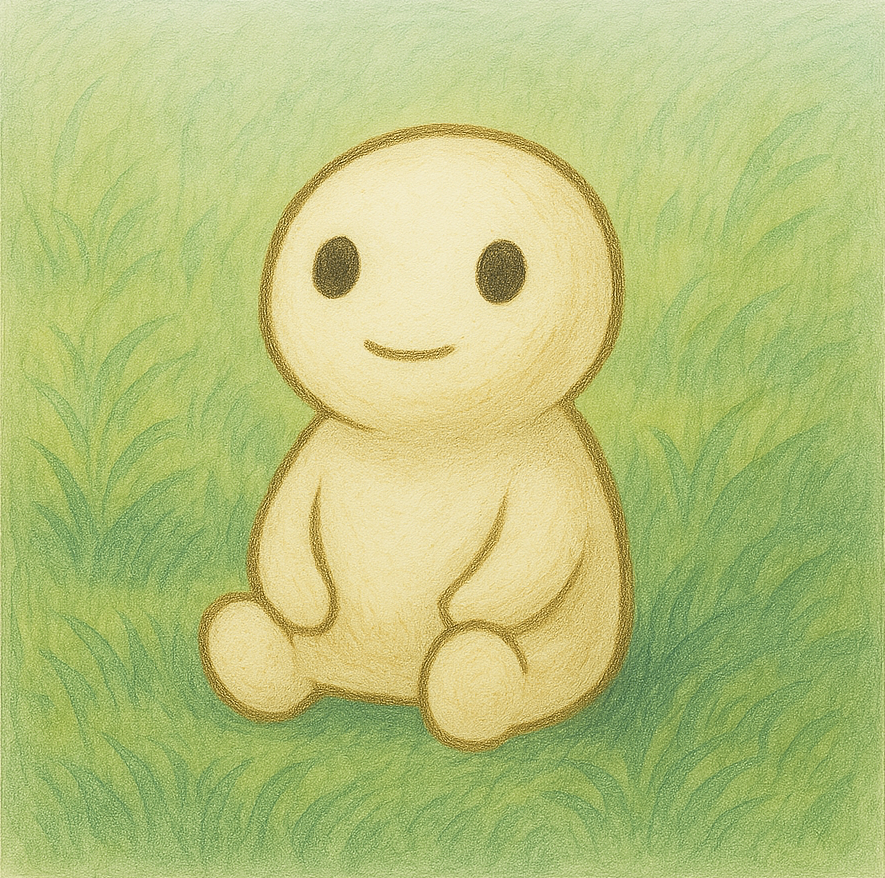 Mori Forest Spirit character